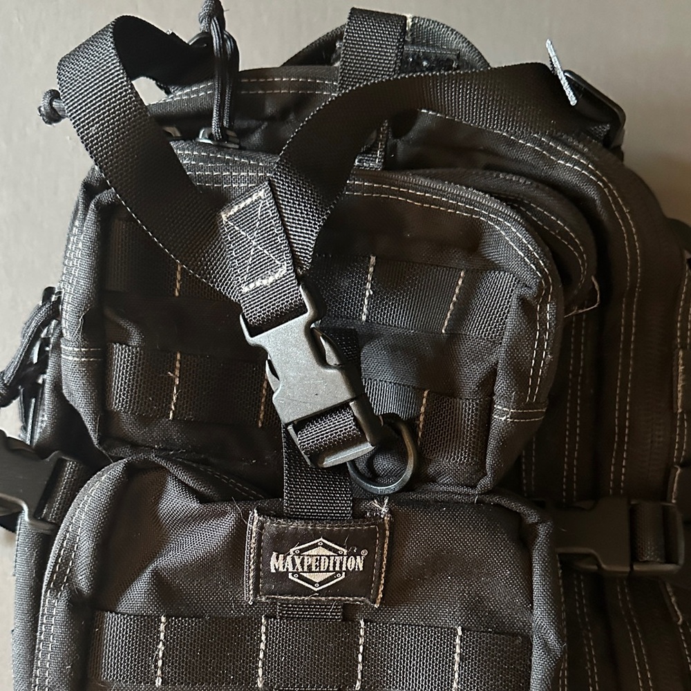 Maxpedition Charcoal Tactical Backpack Falcon II - Picture 2 of 8